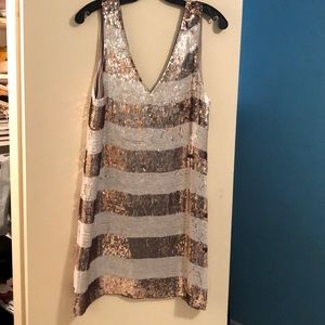 Sequin dress